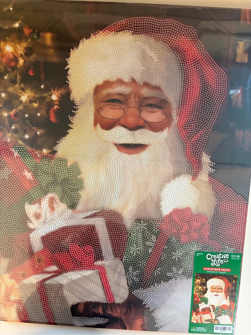 Hobby Lobby Diamond Art Painting 2026 Christmas NEW Santa